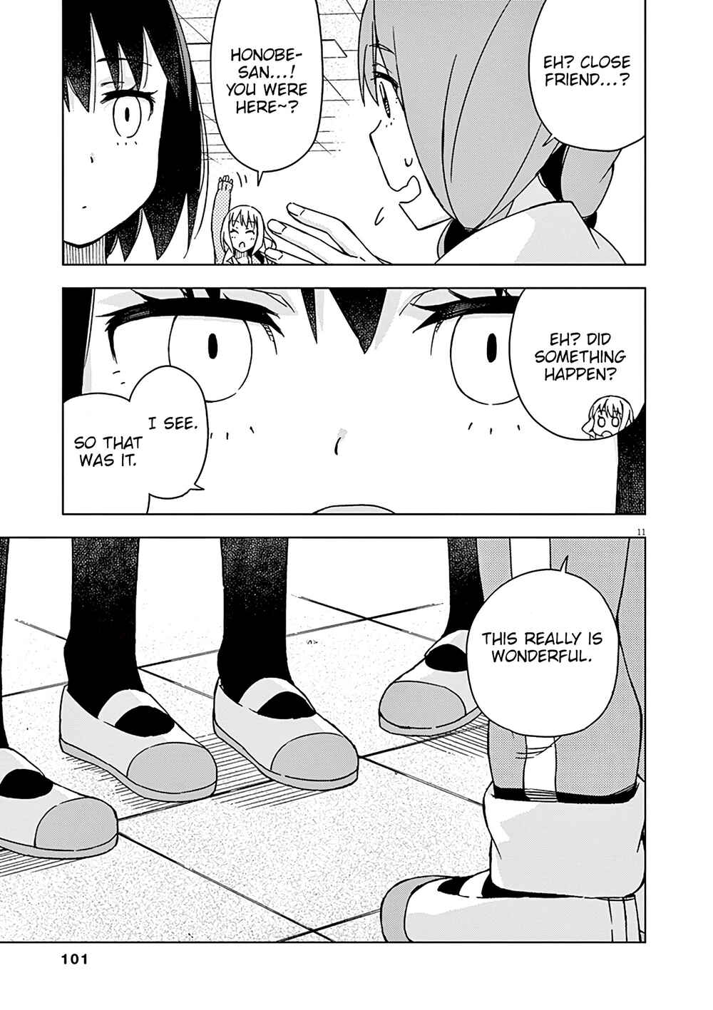 Page 12 Chapter 72 Kyougaku Koukou no Genjitsu