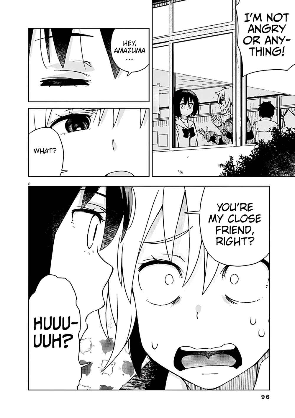 Page 7 Chapter 72 Kyougaku Koukou no Genjitsu