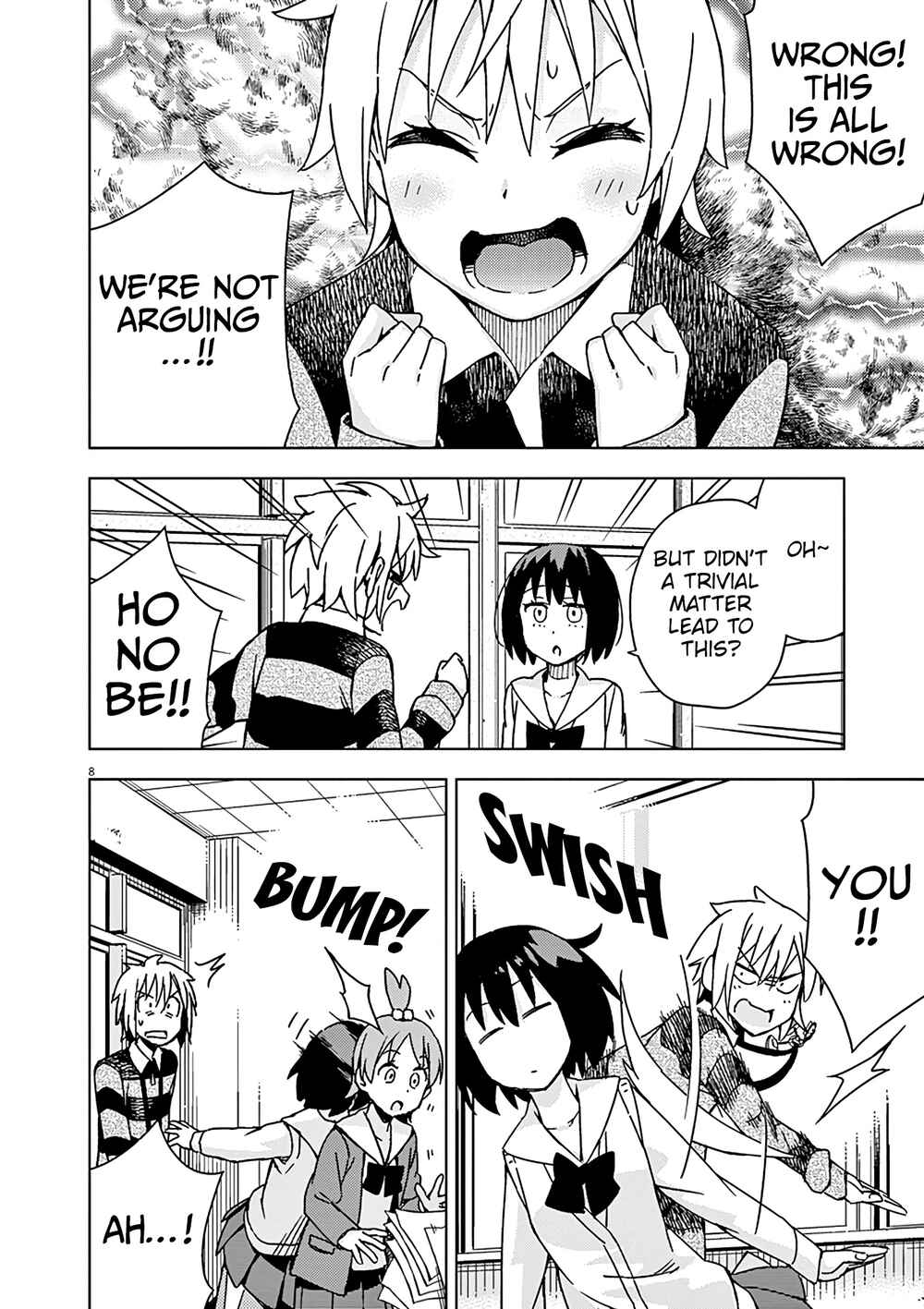 Page 9 Chapter 72 Kyougaku Koukou no Genjitsu