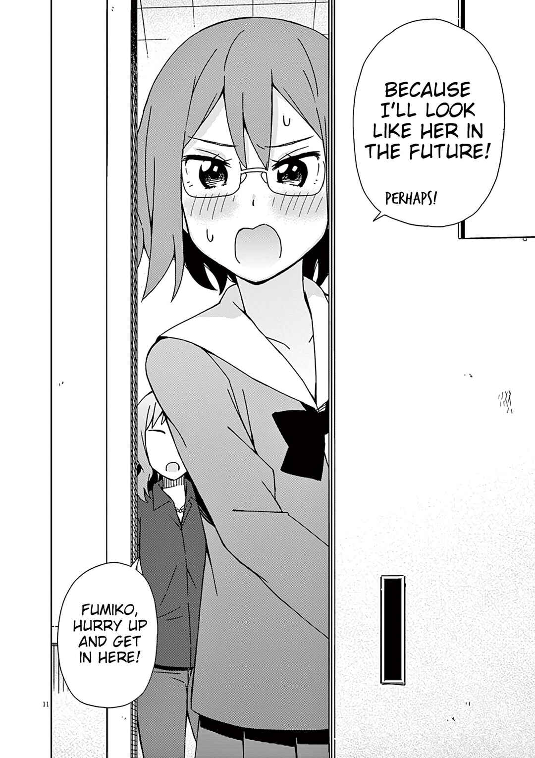 Page 15 Chapter 91 Kyougaku Koukou no Genjitsu