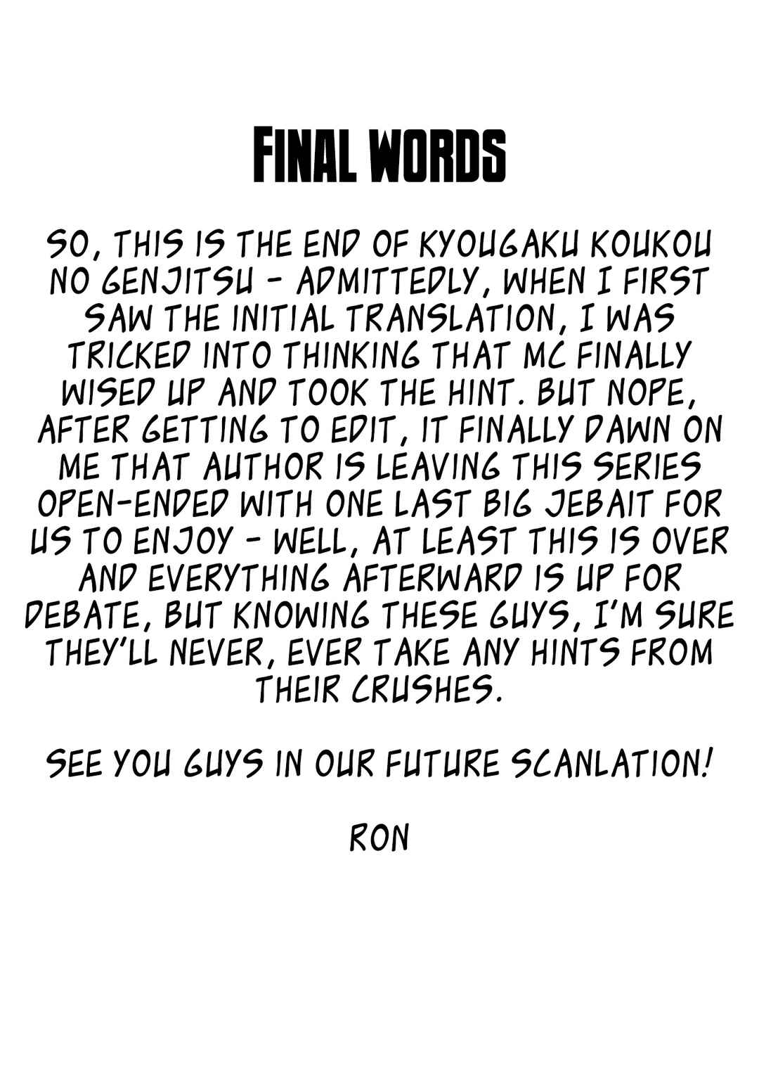 Page 24 Chapter 91 Kyougaku Koukou no Genjitsu