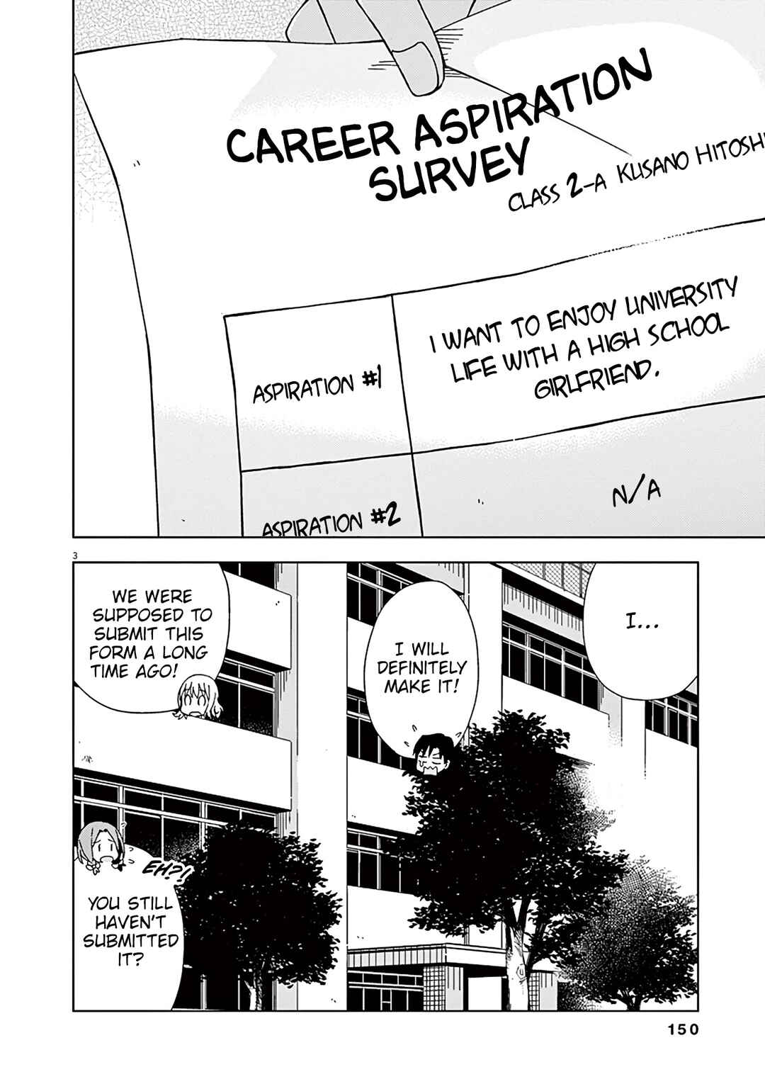 Page 7 Chapter 91 Kyougaku Koukou no Genjitsu