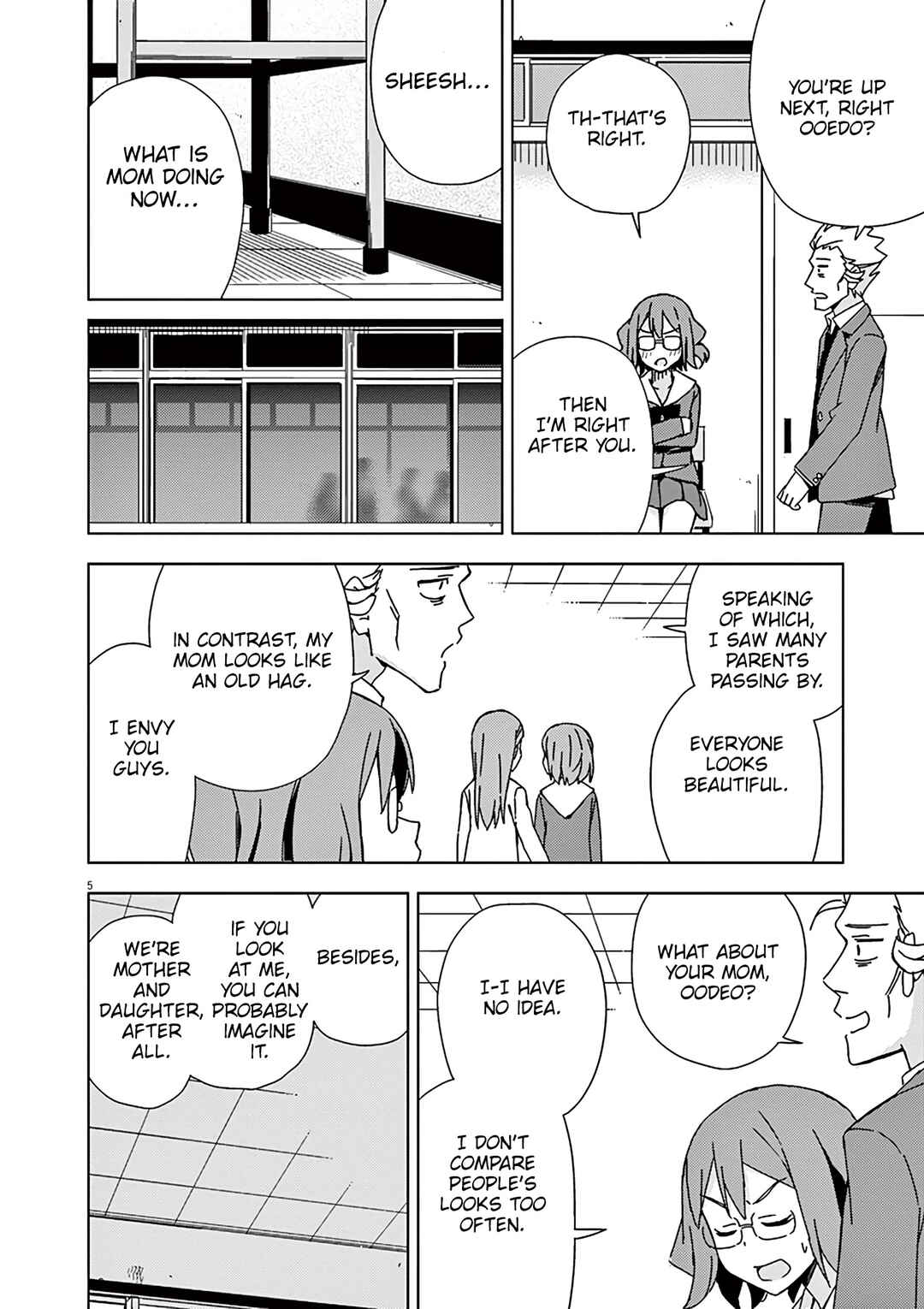 Page 9 Chapter 91 Kyougaku Koukou no Genjitsu