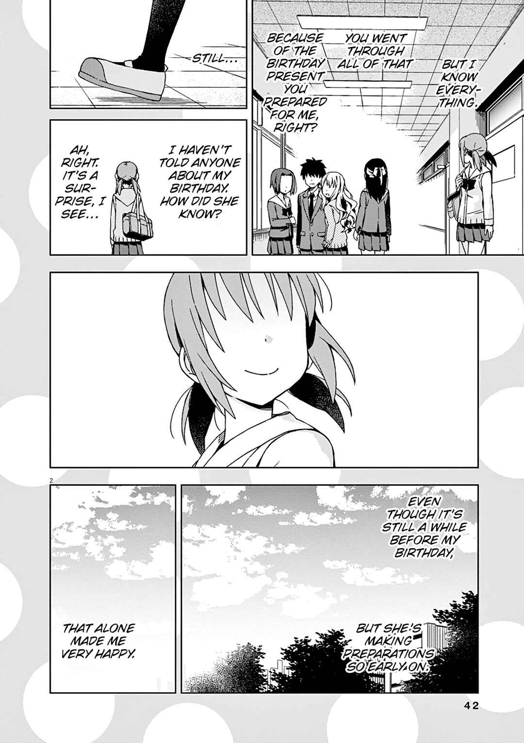 Page 7 Chapter 84 Kyougaku Koukou no Genjitsu