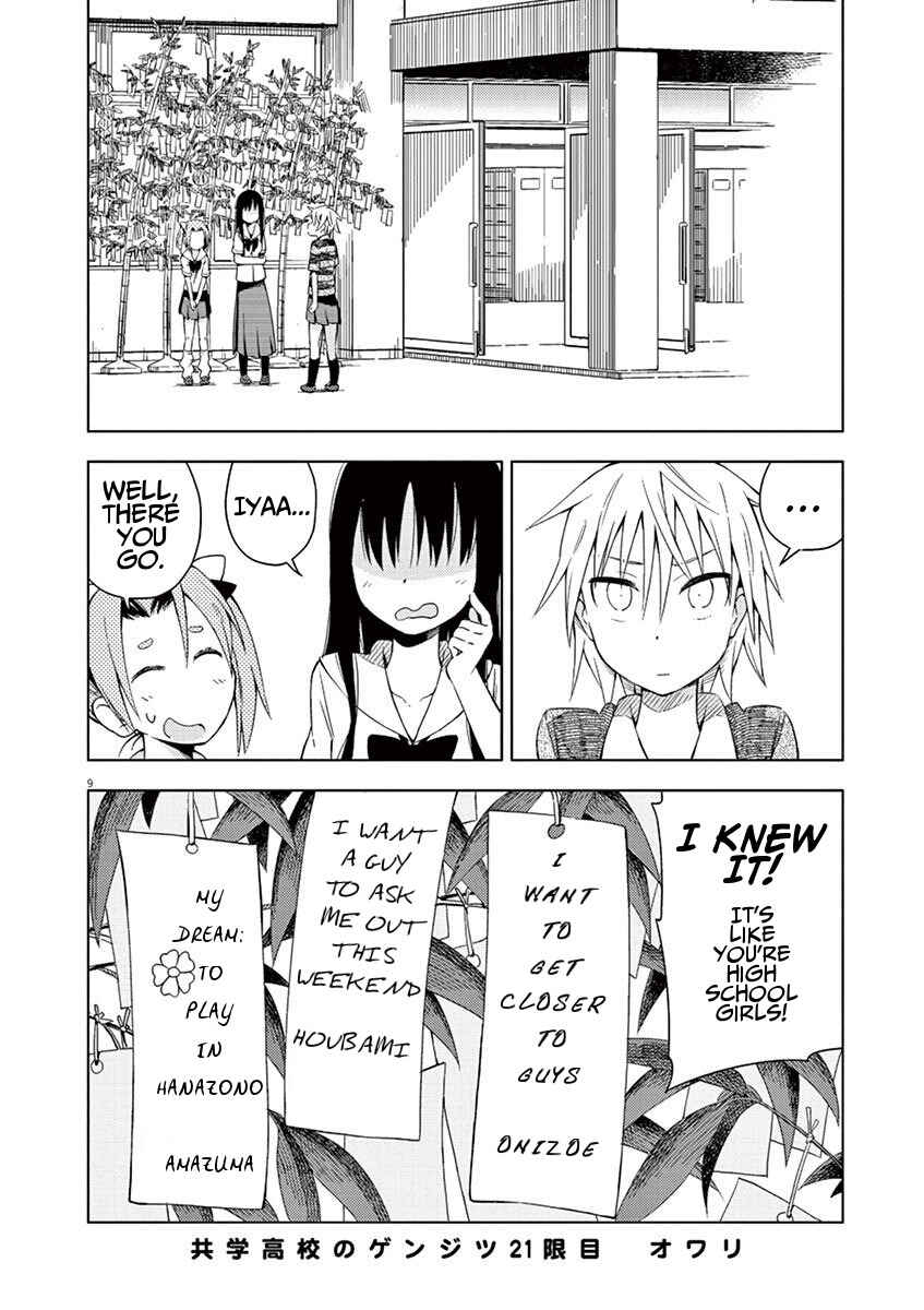 Page 9 Chapter 21 Kyougaku Koukou no Genjitsu