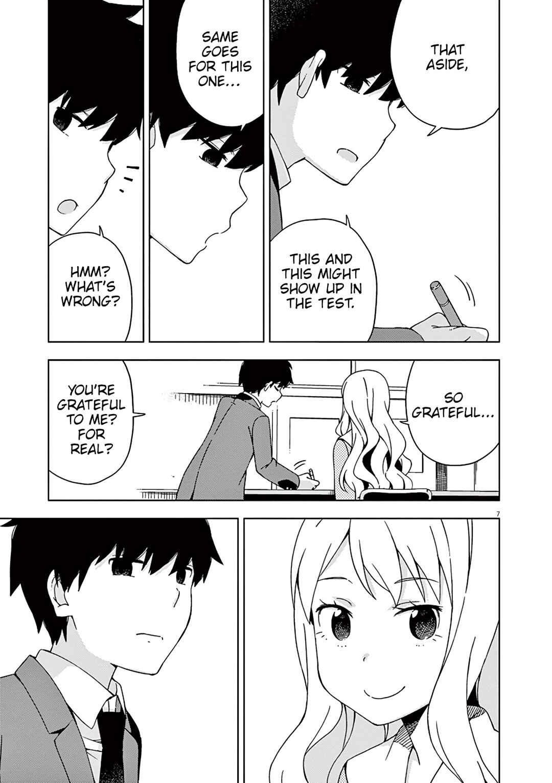Page 8 Chapter 86.1 Kyougaku Koukou no Genjitsu