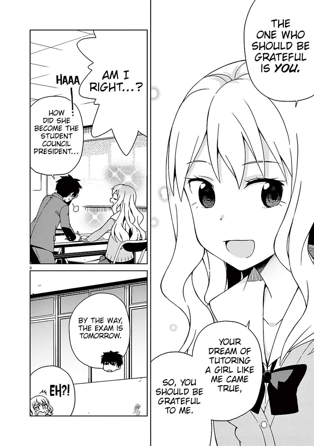 Page 9 Chapter 86.1 Kyougaku Koukou no Genjitsu