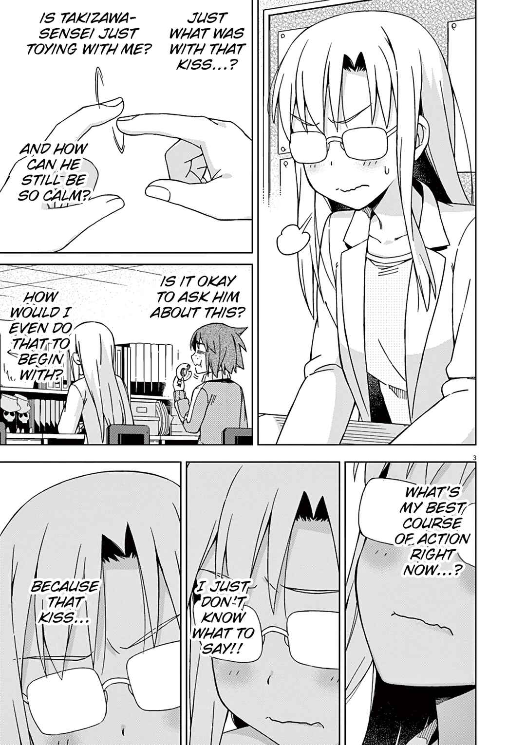 Page 4 Chapter 82 Kyougaku Koukou no Genjitsu