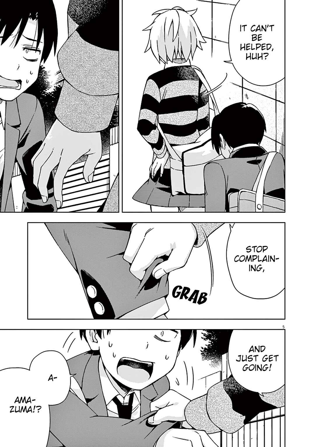 Page 10 Chapter 80 Kyougaku Koukou no Genjitsu