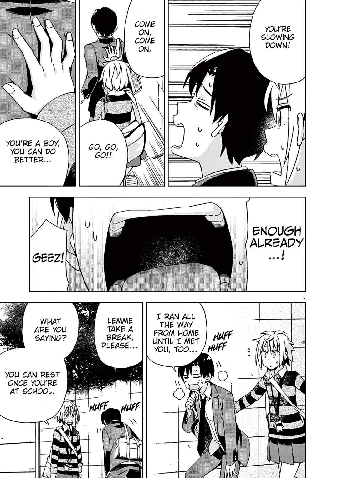 Page 8 Chapter 80 Kyougaku Koukou no Genjitsu