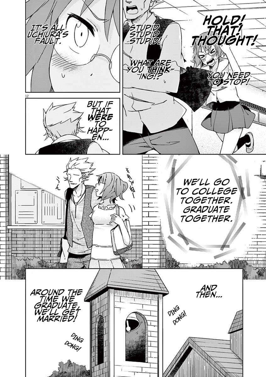 Page 11 Chapter 36 Kyougaku Koukou no Genjitsu