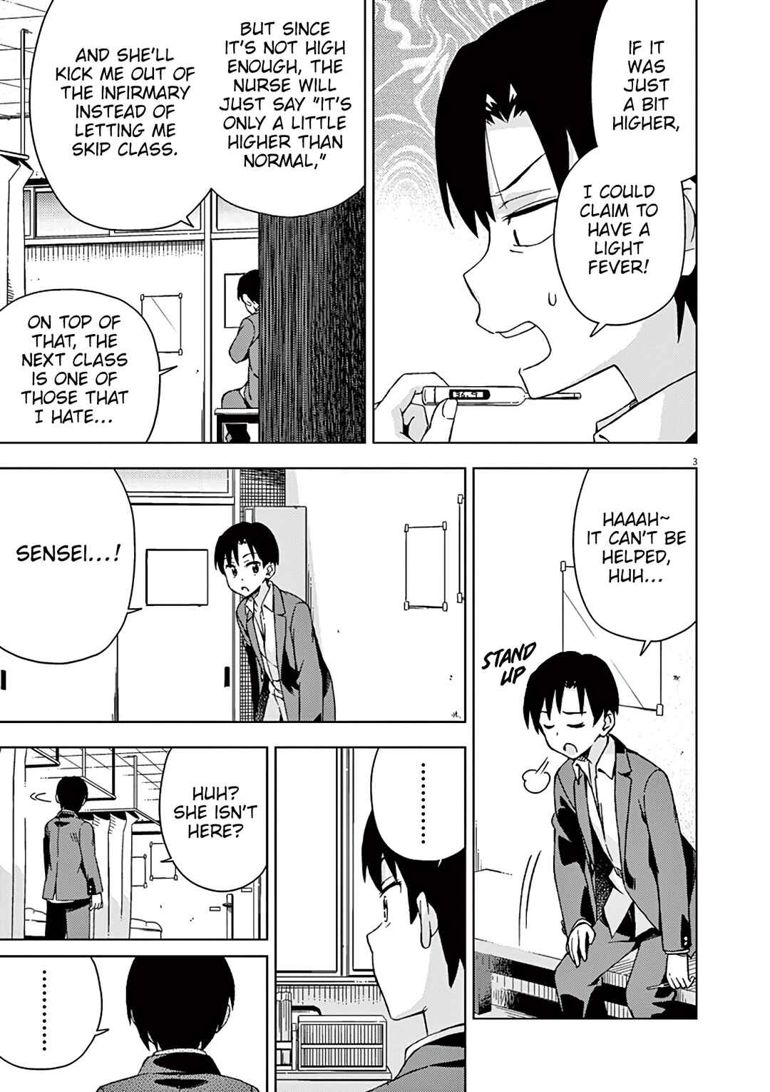 Page 4 Chapter 83 Kyougaku Koukou no Genjitsu