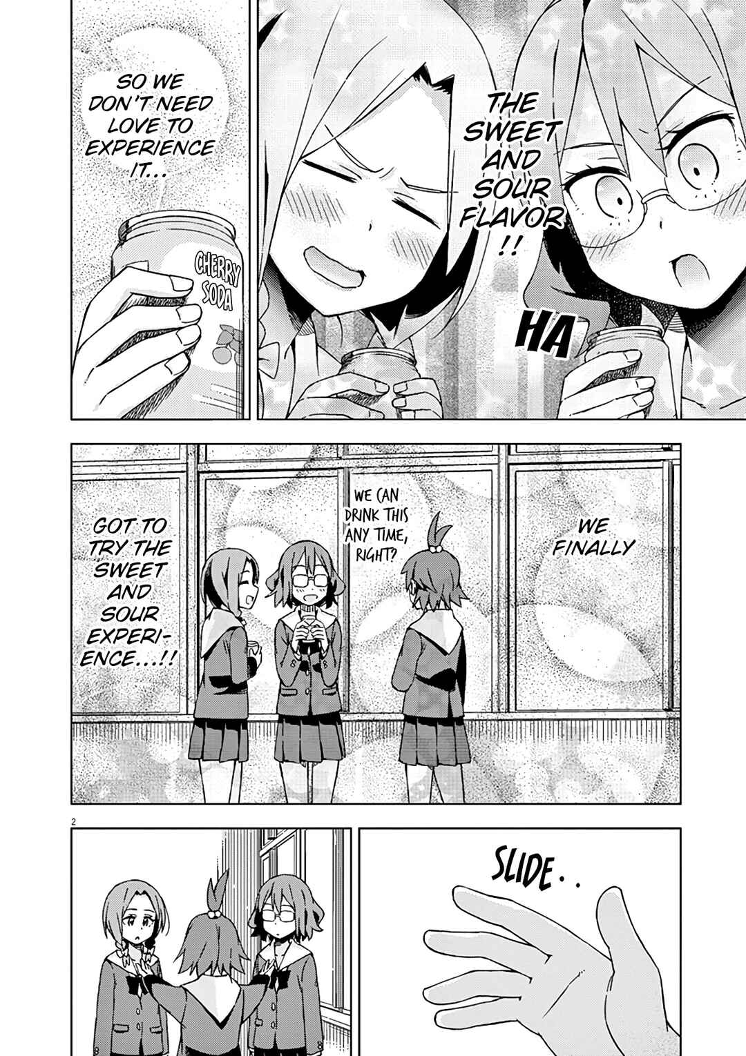 Page 3 Chapter 81 Kyougaku Koukou no Genjitsu