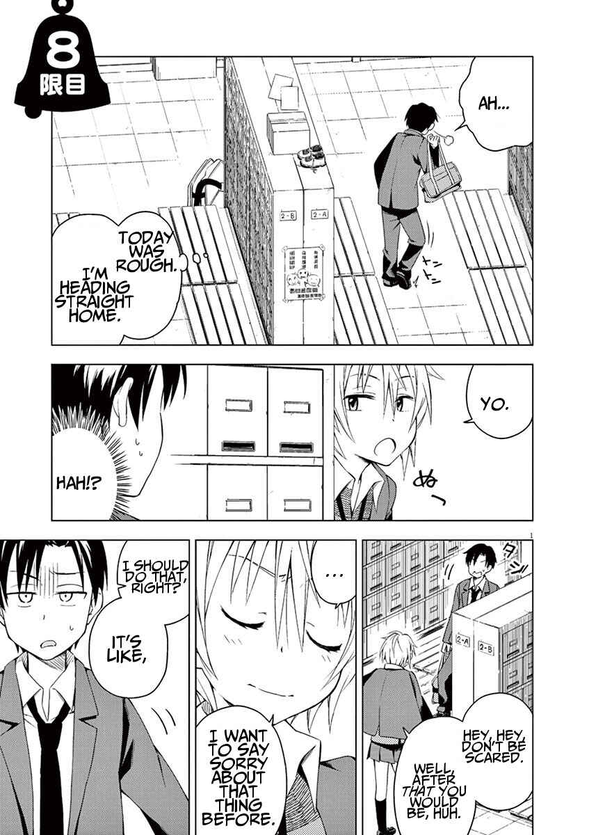 Page 1 Chapter 8 Kyougaku Koukou no Genjitsu