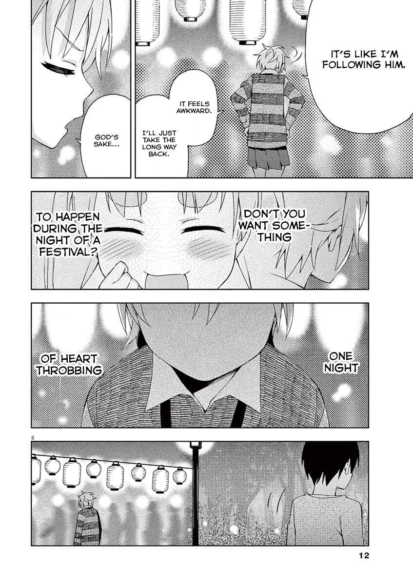 Page 11 Chapter 55 Kyougaku Koukou no Genjitsu