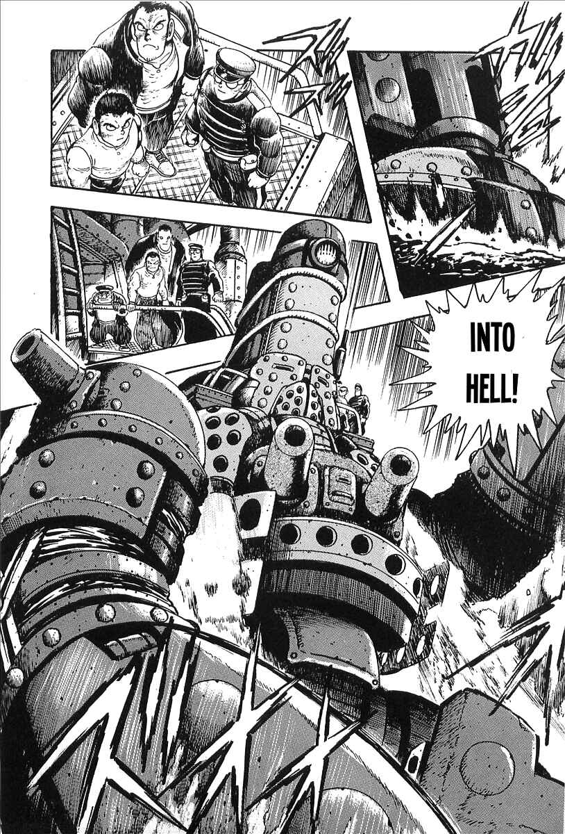 Page 25 Chapter 3 Gale! Beast Machine Corps 203