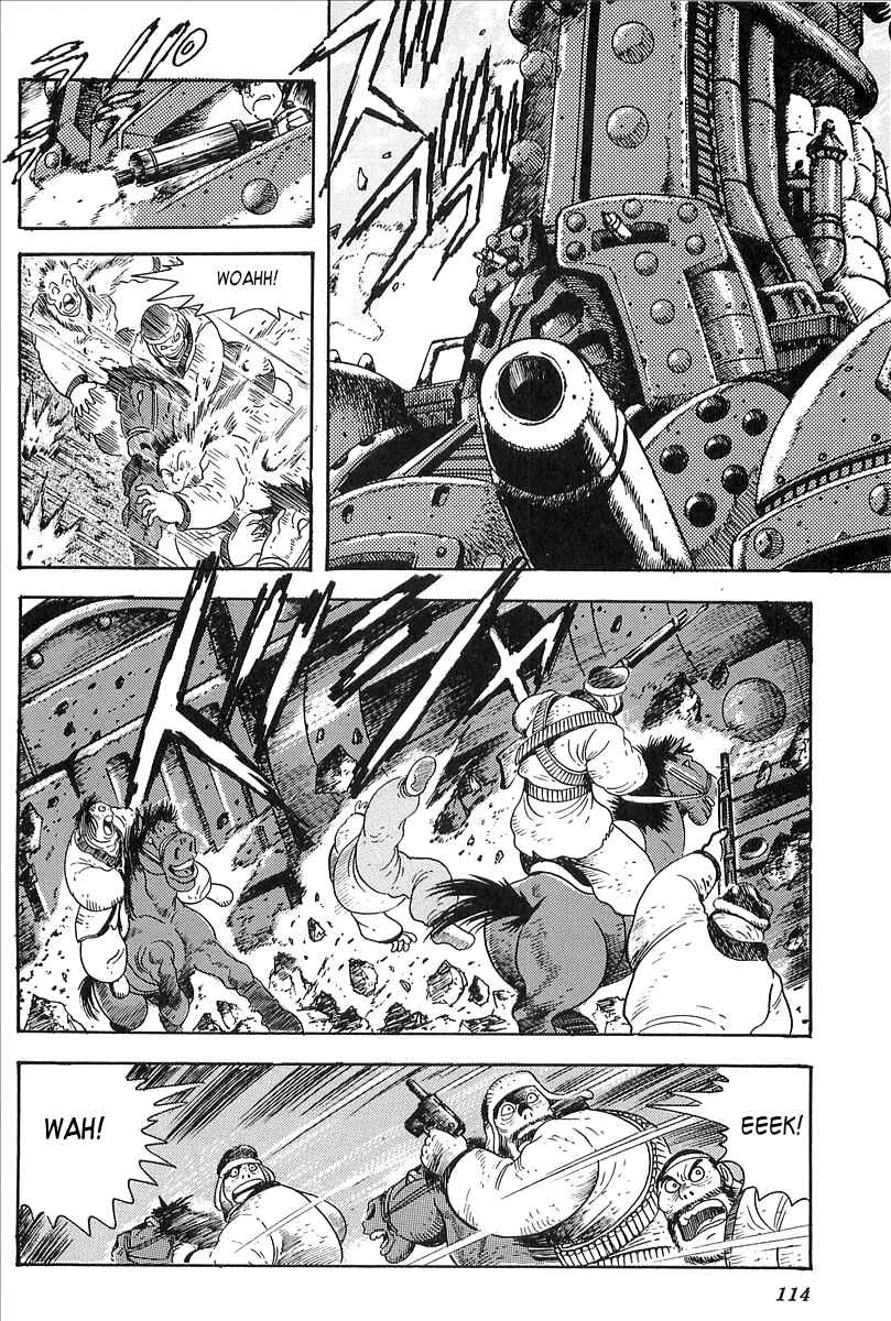 Page 14 Chapter 4 Gale! Beast Machine Corps 203