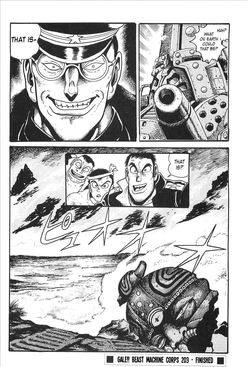 Page 25 Chapter 8 Gale! Beast Machine Corps 203