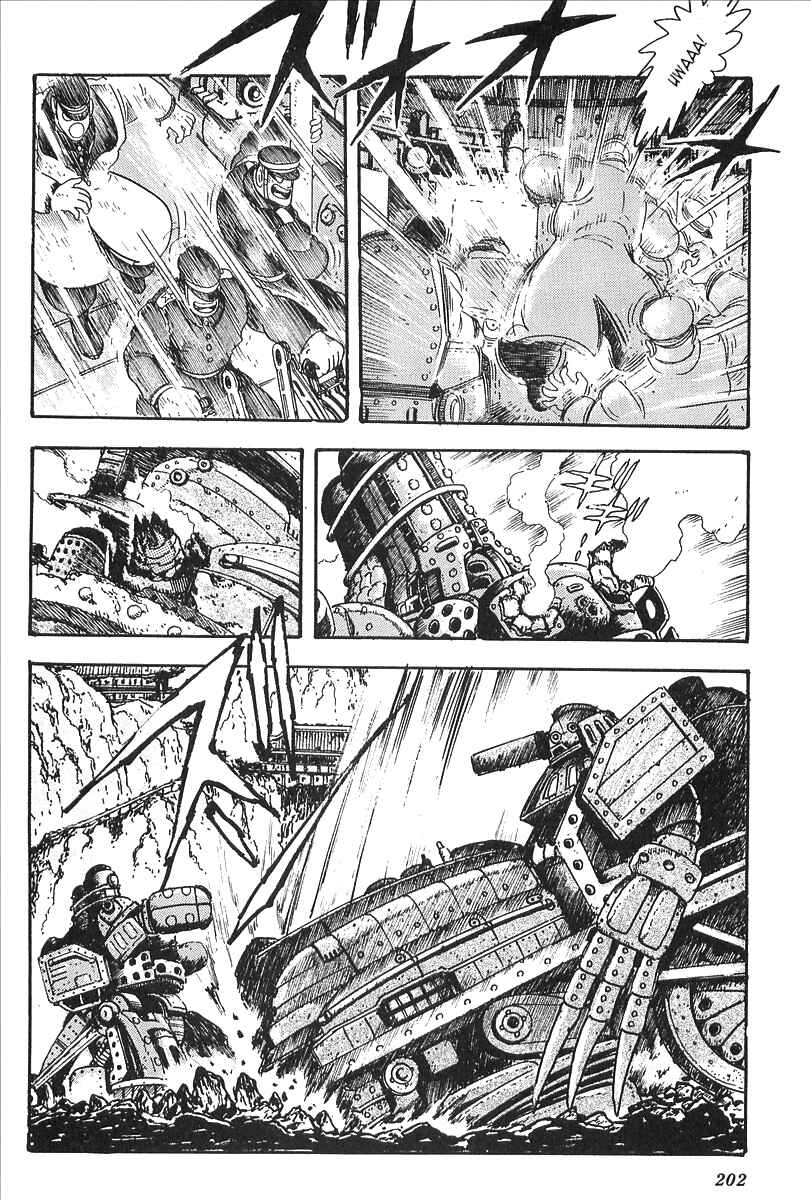 Page 7 Chapter 8 Gale! Beast Machine Corps 203