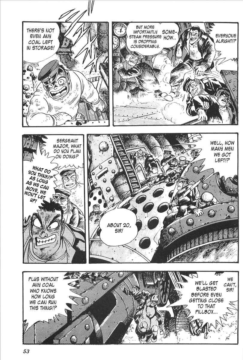 Page 12 Chapter 2 Gale! Beast Machine Corps 203