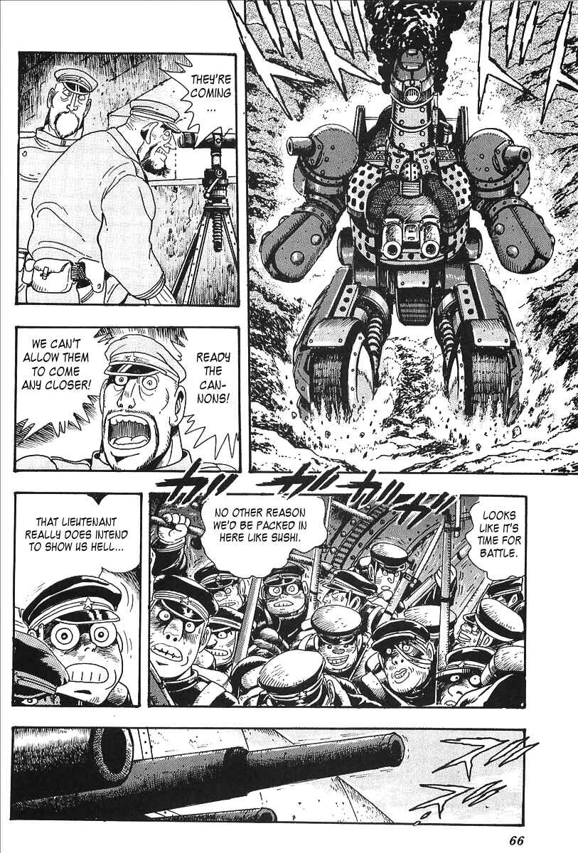 Page 25 Chapter 2 Gale! Beast Machine Corps 203