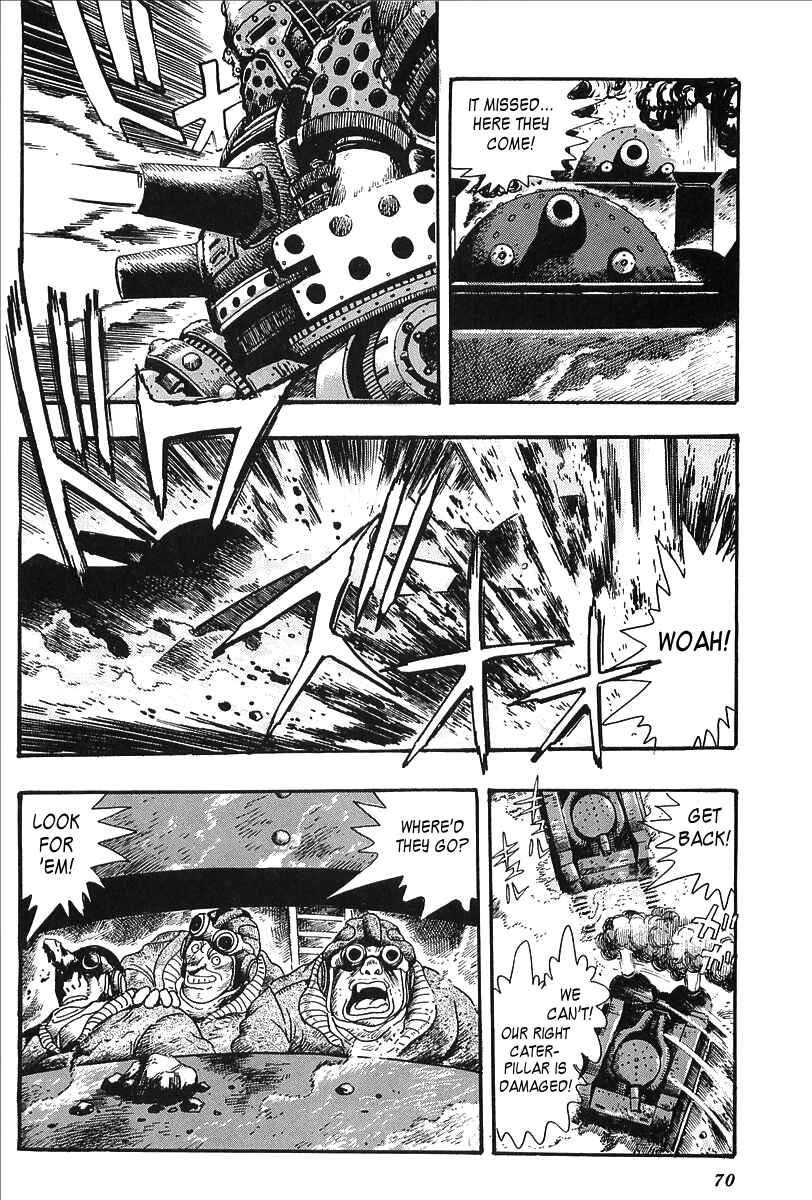 Page 29 Chapter 2 Gale! Beast Machine Corps 203