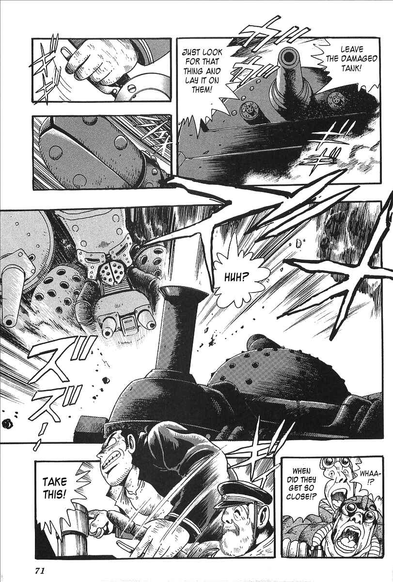 Page 30 Chapter 2 Gale! Beast Machine Corps 203