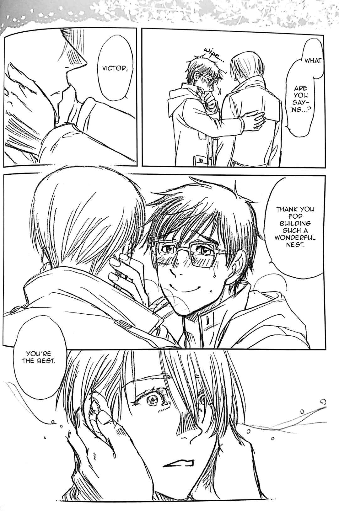 Page 10 Chapter Unknown_89a0 Yuri!!! on Ice - Love x Ree x Baby (Doujinshi)