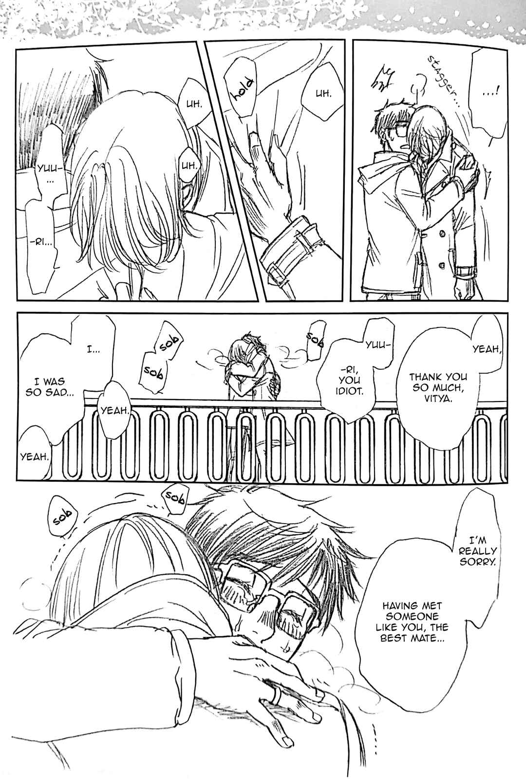 Page 11 Chapter Unknown_89a0 Yuri!!! on Ice - Love x Ree x Baby (Doujinshi)