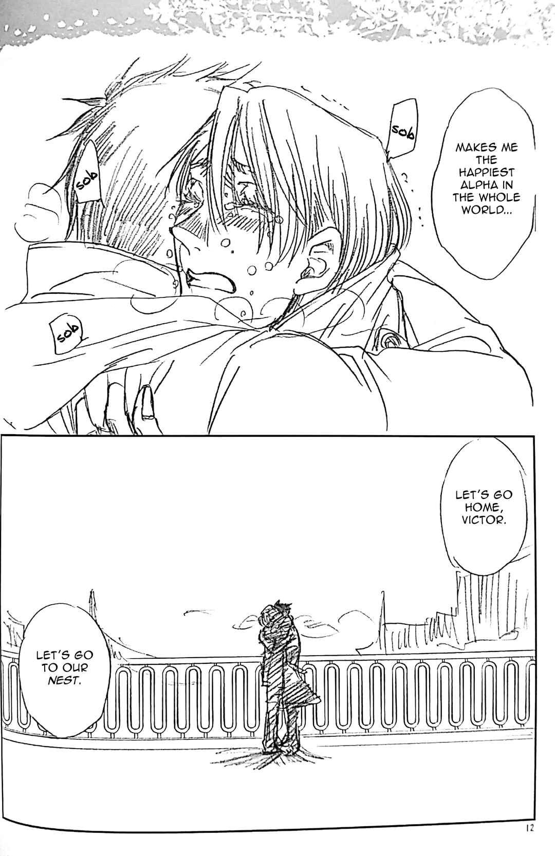 Page 12 Chapter Unknown_89a0 Yuri!!! on Ice - Love x Ree x Baby (Doujinshi)