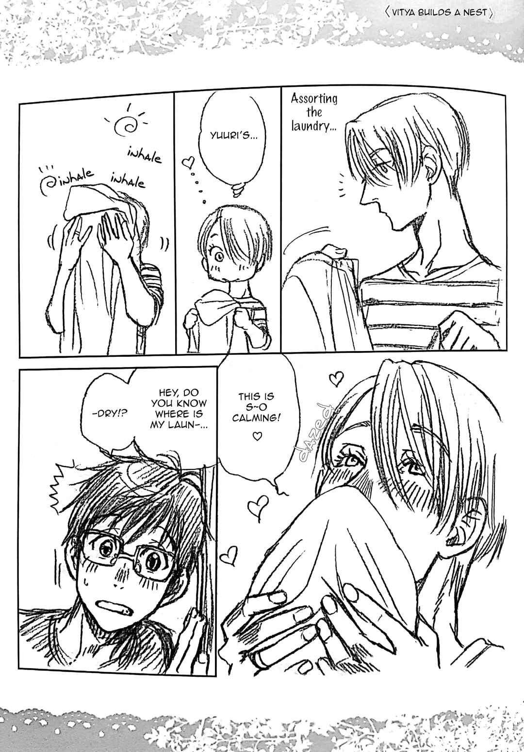 Page 15 Chapter Unknown_89a0 Yuri!!! on Ice - Love x Ree x Baby (Doujinshi)