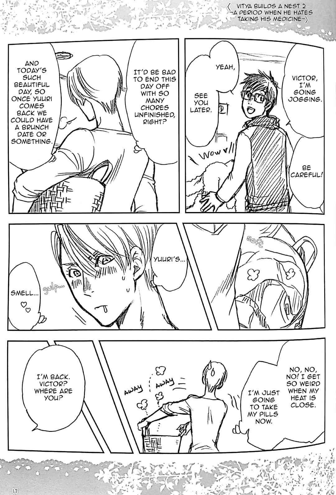 Page 17 Chapter Unknown_89a0 Yuri!!! on Ice - Love x Ree x Baby (Doujinshi)