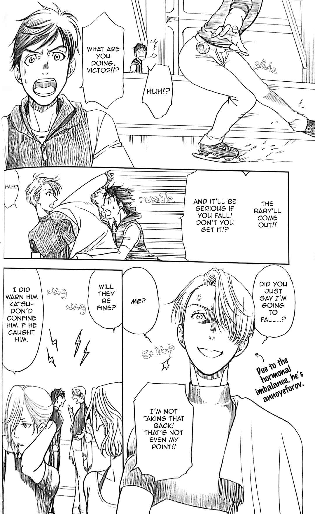 Page 26 Chapter Unknown_89a0 Yuri!!! on Ice - Love x Ree x Baby (Doujinshi)