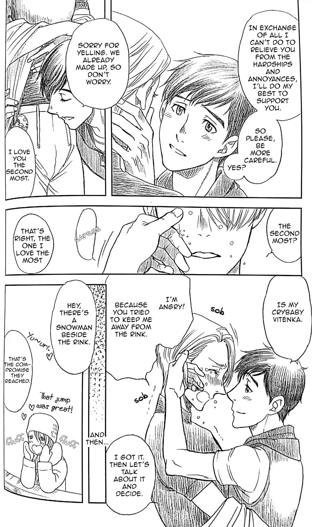 Page 28 Chapter Unknown_89a0 Yuri!!! on Ice - Love x Ree x Baby (Doujinshi)
