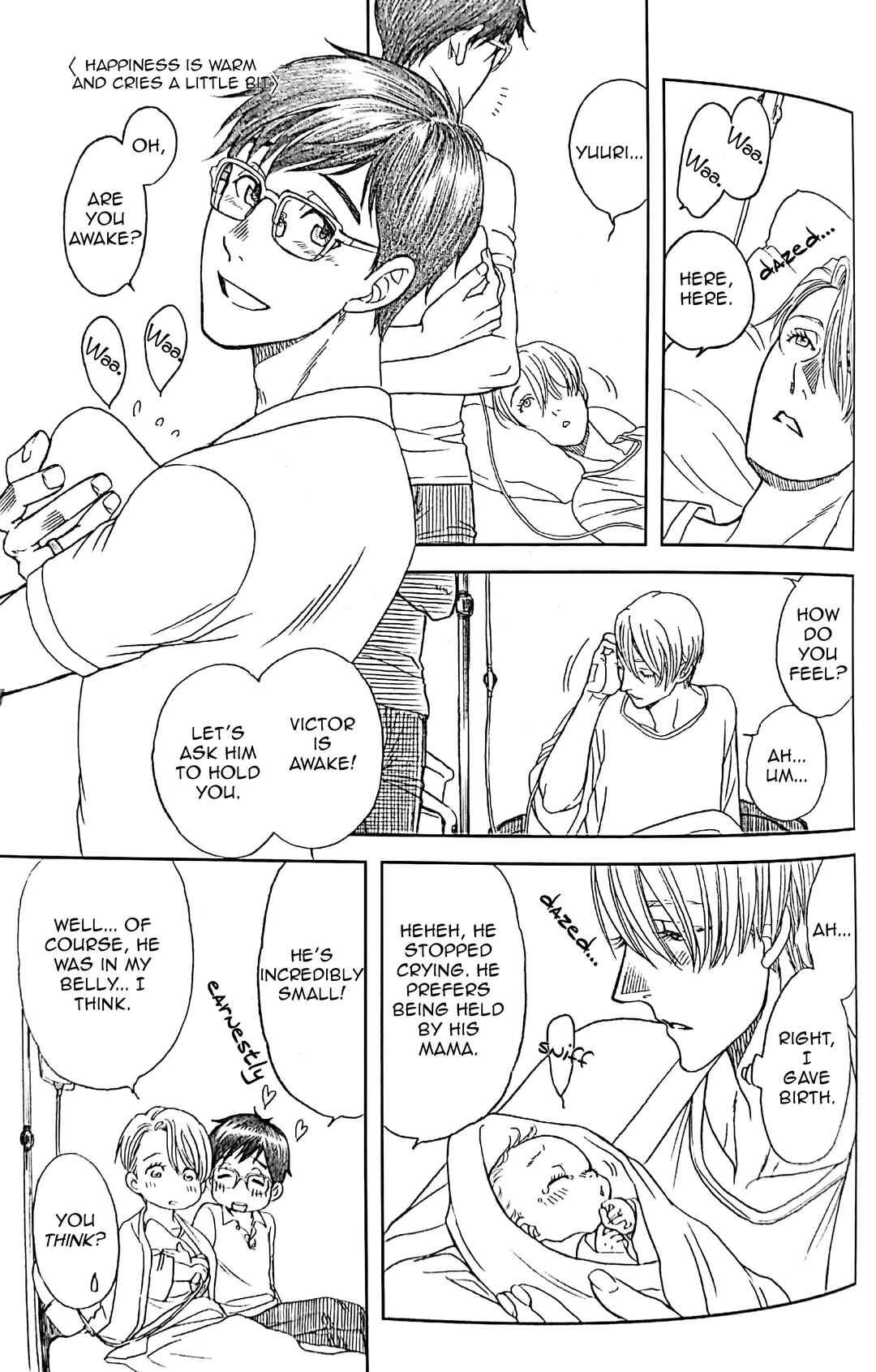 Page 31 Chapter Unknown_89a0 Yuri!!! on Ice - Love x Ree x Baby (Doujinshi)