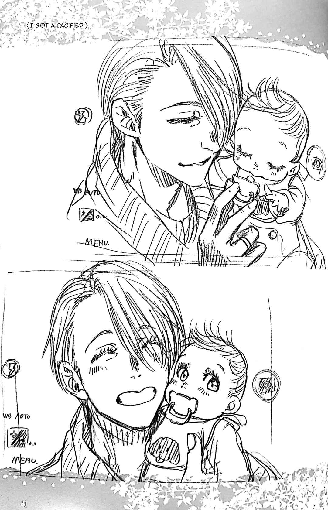 Page 41 Chapter Unknown_89a0 Yuri!!! on Ice - Love x Ree x Baby (Doujinshi)