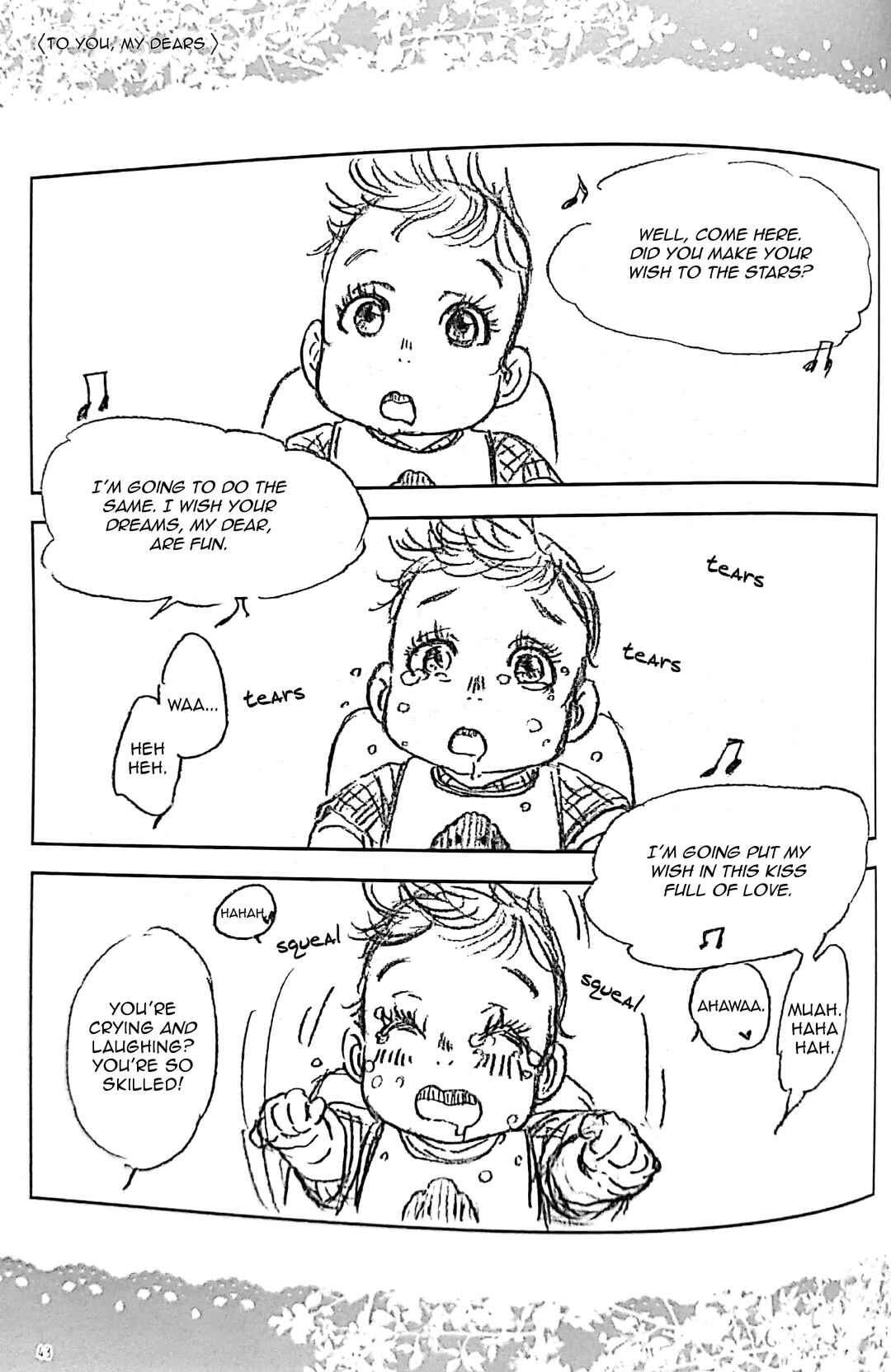 Page 43 Chapter Unknown_89a0 Yuri!!! on Ice - Love x Ree x Baby (Doujinshi)