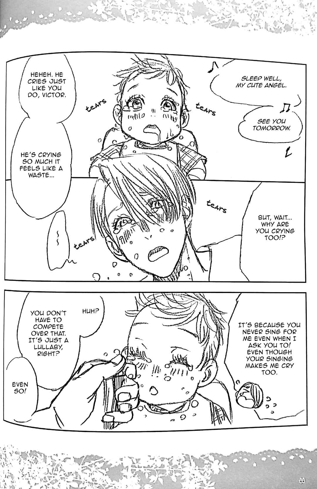 Page 44 Chapter Unknown_89a0 Yuri!!! on Ice - Love x Ree x Baby (Doujinshi)