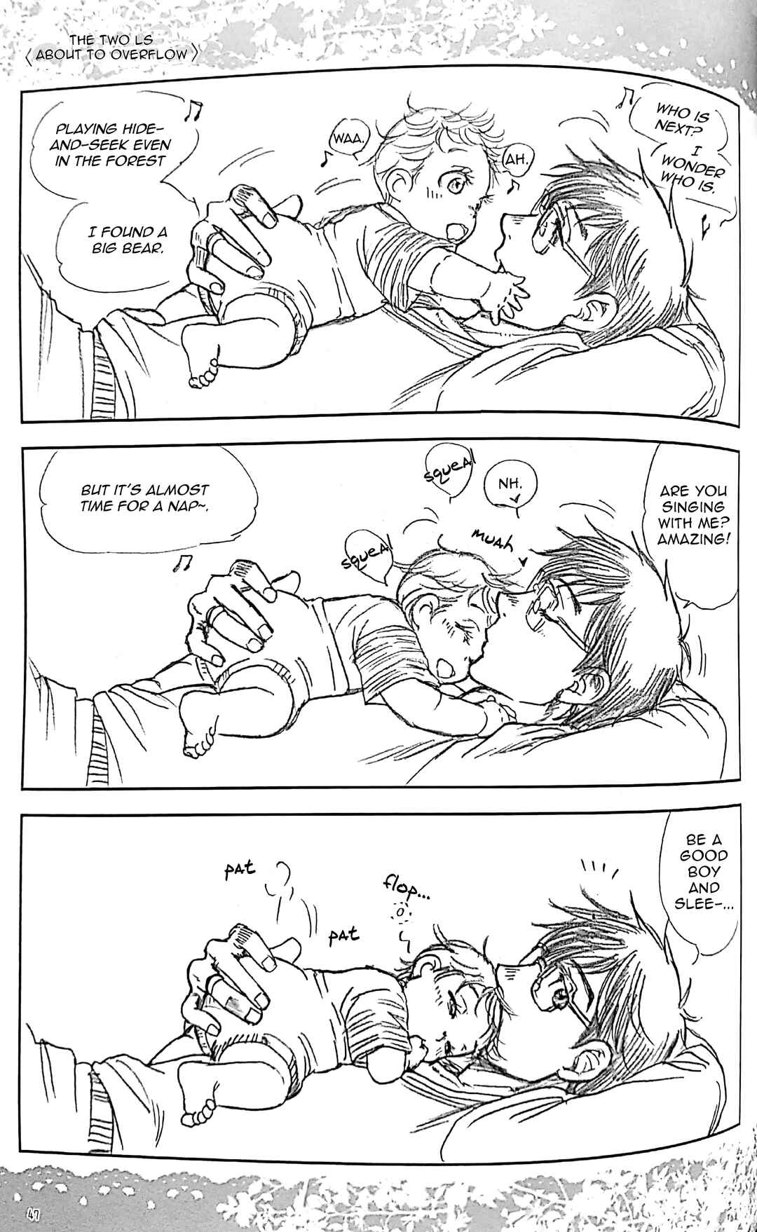 Page 47 Chapter Unknown_89a0 Yuri!!! on Ice - Love x Ree x Baby (Doujinshi)