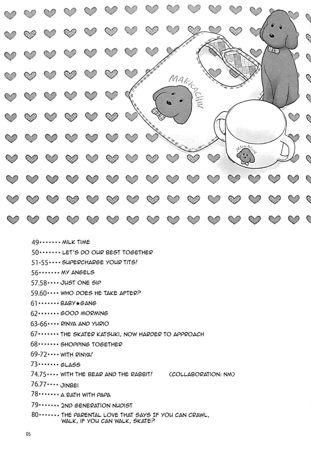Page 5 Chapter Unknown_89a0 Yuri!!! on Ice - Love x Ree x Baby (Doujinshi)