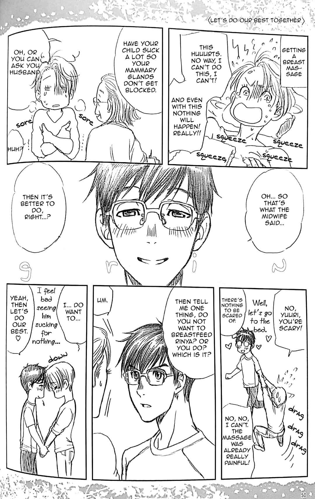 Page 50 Chapter Unknown_89a0 Yuri!!! on Ice - Love x Ree x Baby (Doujinshi)