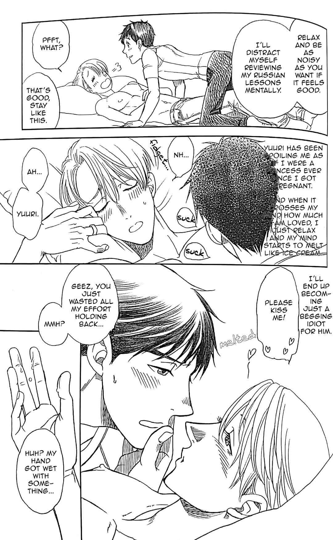 Page 53 Chapter Unknown_89a0 Yuri!!! on Ice - Love x Ree x Baby (Doujinshi)
