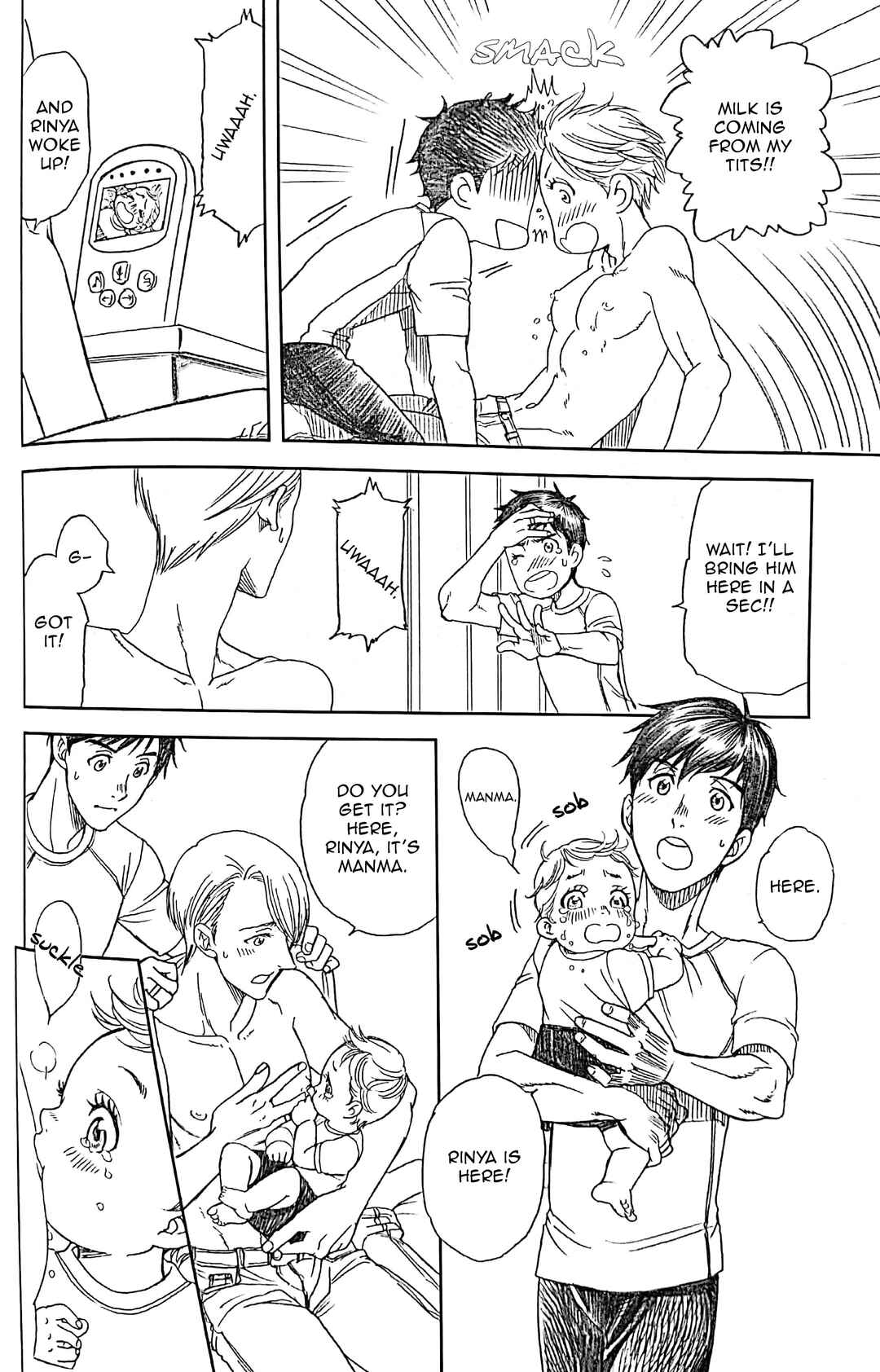 Page 54 Chapter Unknown_89a0 Yuri!!! on Ice - Love x Ree x Baby (Doujinshi)