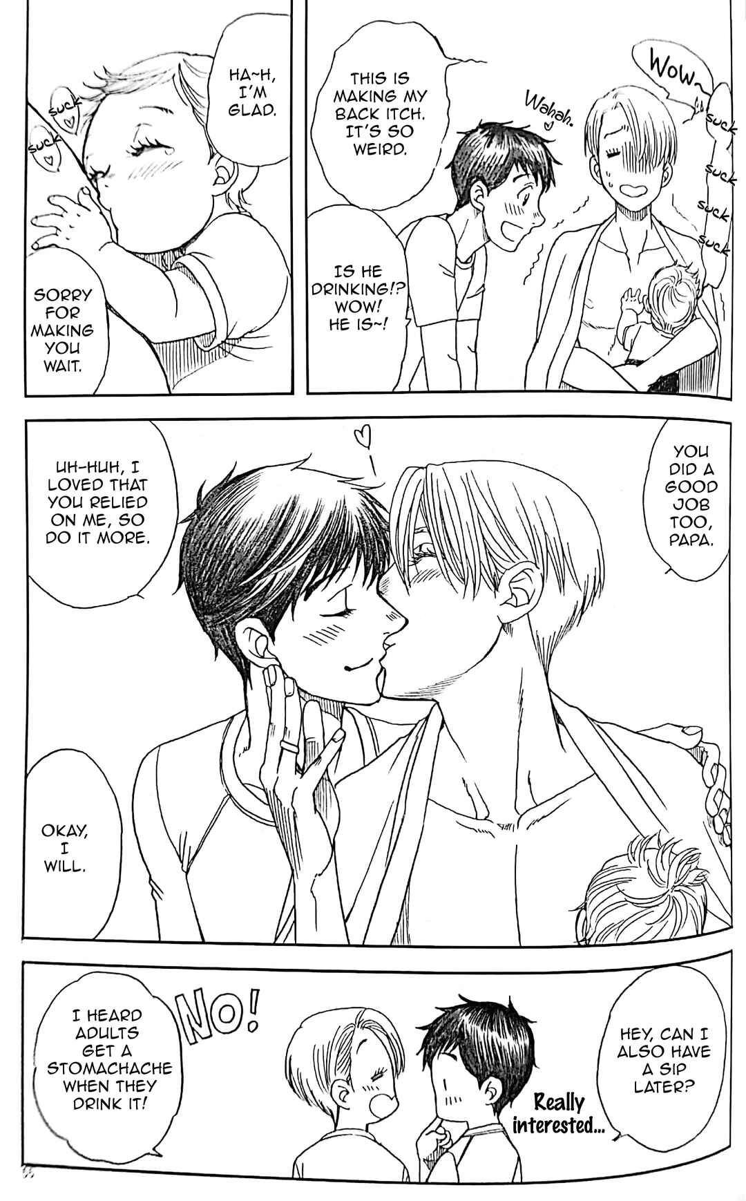 Page 55 Chapter Unknown_89a0 Yuri!!! on Ice - Love x Ree x Baby (Doujinshi)