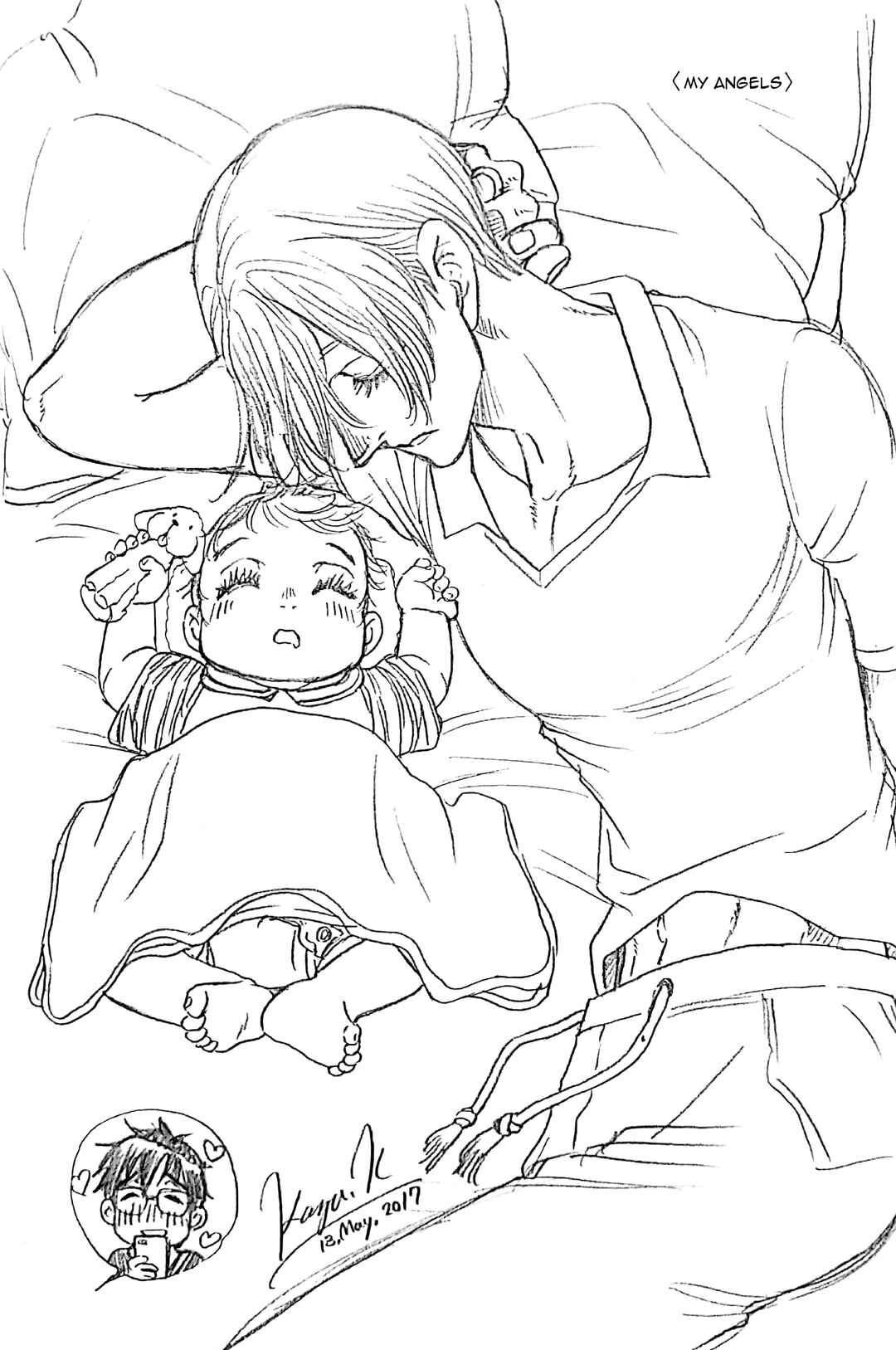 Page 56 Chapter Unknown_89a0 Yuri!!! on Ice - Love x Ree x Baby (Doujinshi)