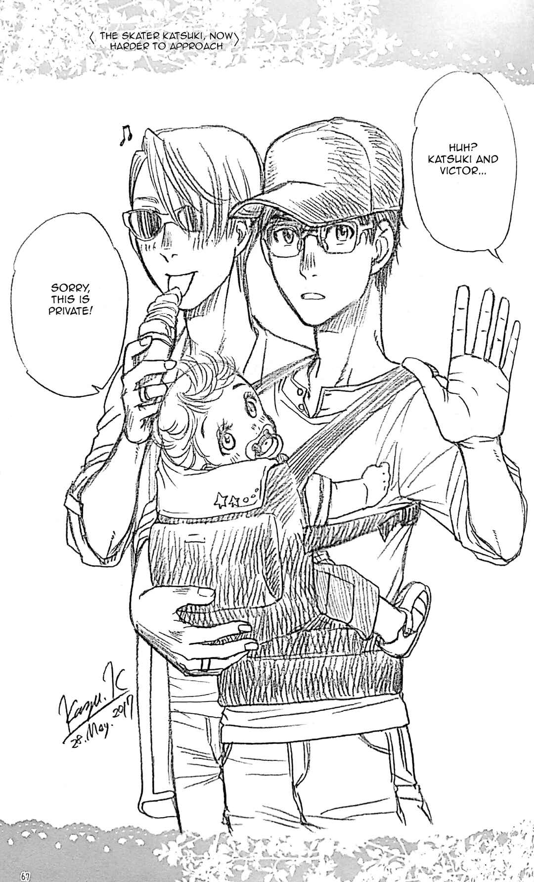 Page 67 Chapter Unknown_89a0 Yuri!!! on Ice - Love x Ree x Baby (Doujinshi)