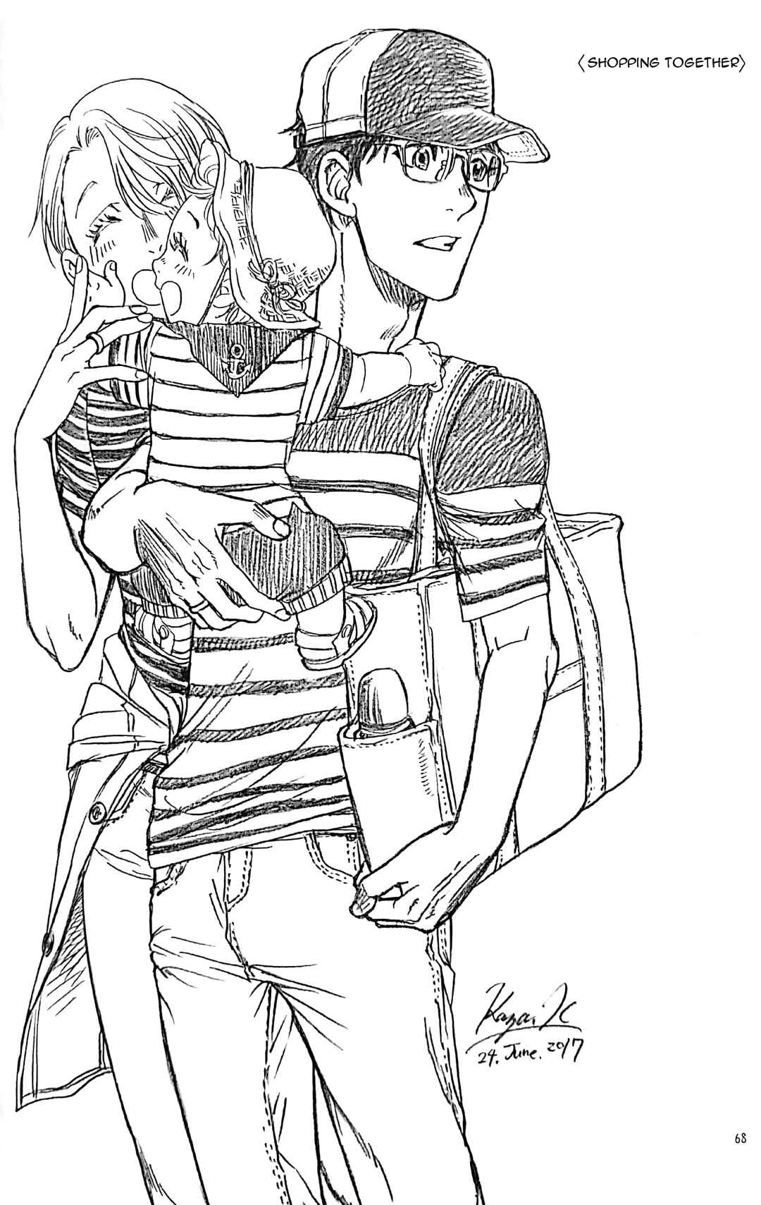Page 68 Chapter Unknown_89a0 Yuri!!! on Ice - Love x Ree x Baby (Doujinshi)