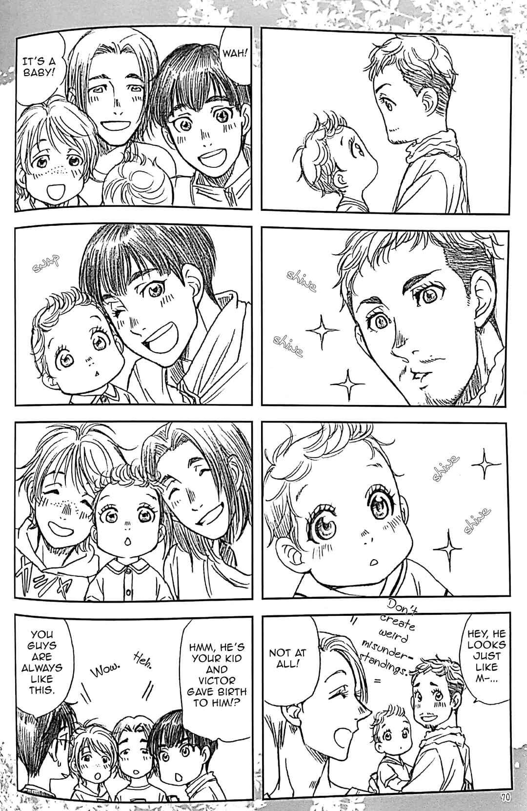 Page 70 Chapter Unknown_89a0 Yuri!!! on Ice - Love x Ree x Baby (Doujinshi)