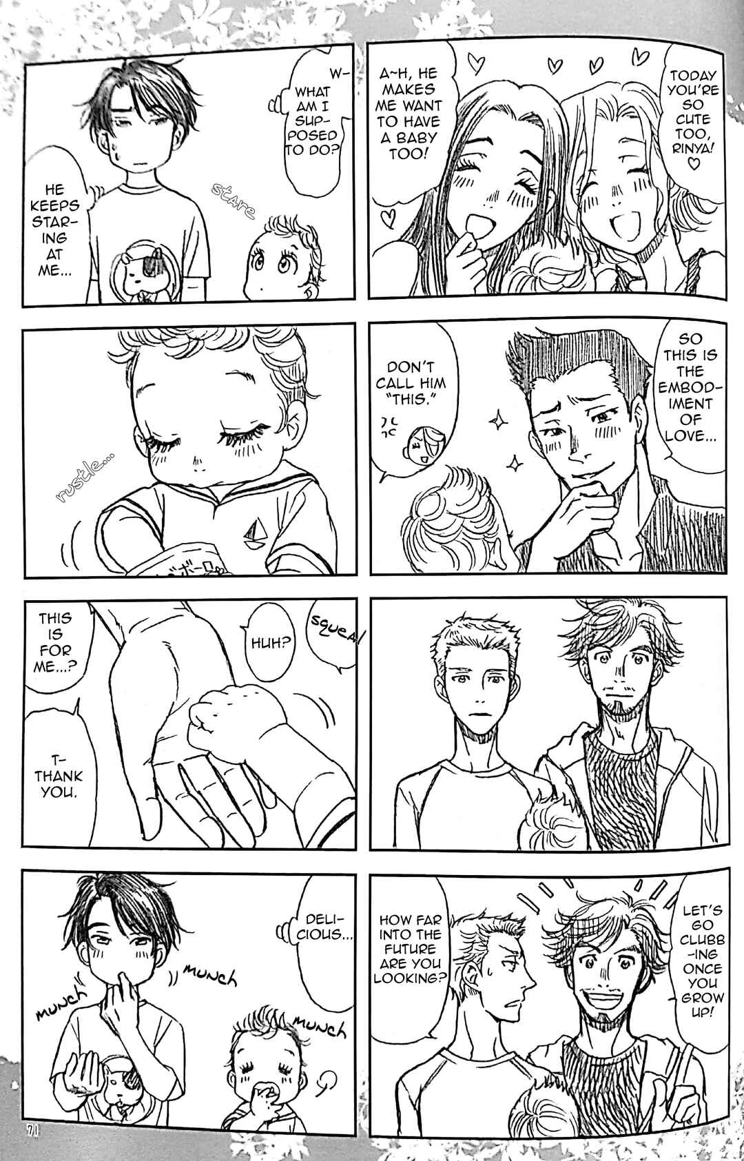 Page 71 Chapter Unknown_89a0 Yuri!!! on Ice - Love x Ree x Baby (Doujinshi)