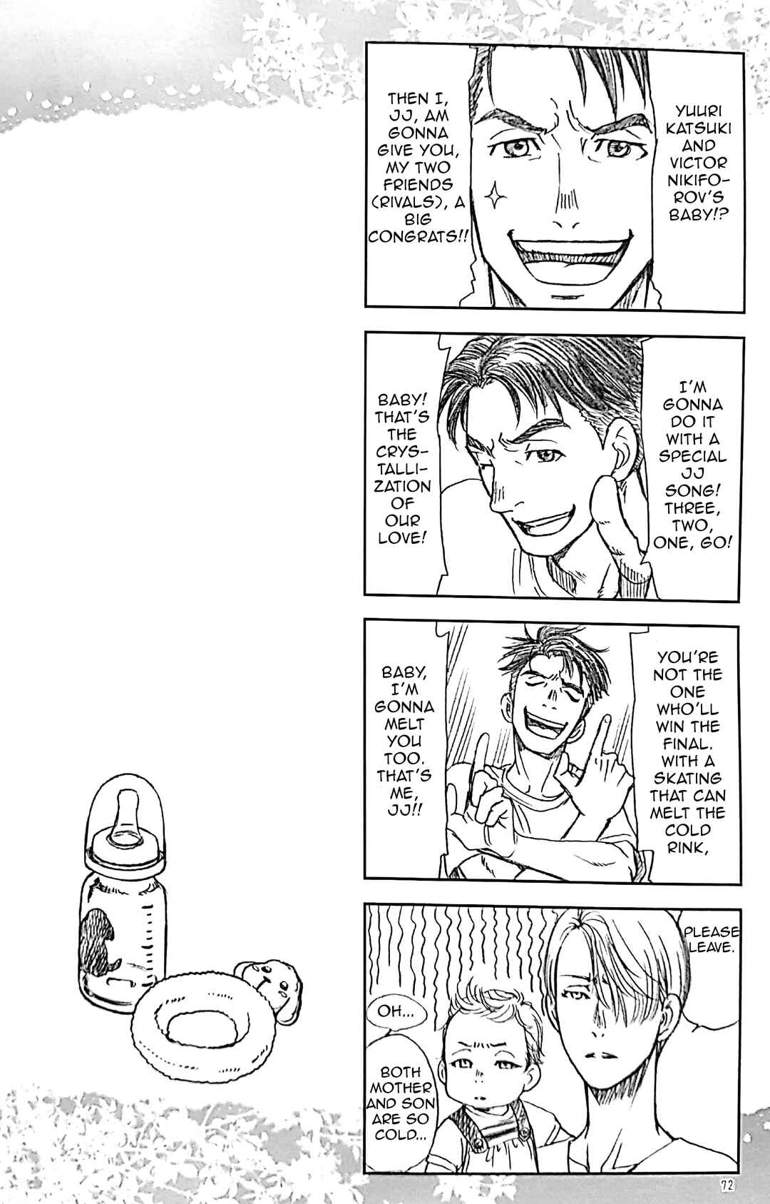 Page 72 Chapter Unknown_89a0 Yuri!!! on Ice - Love x Ree x Baby (Doujinshi)